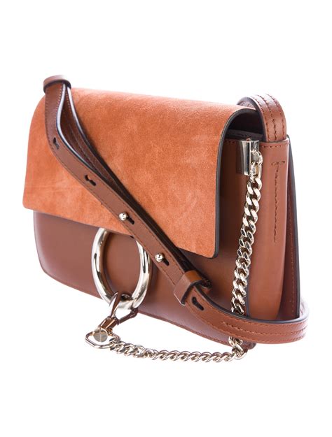 chloe faye bag second hand|chloe faye small shoulder bag.